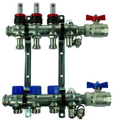 COLLECTEUR - En acier inoxydable Thermacome