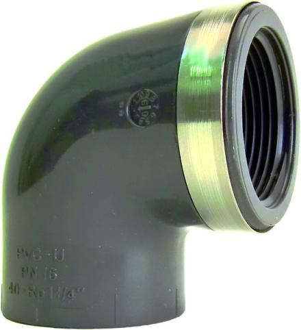 COUDE 90 ABS EMB.+FIL.F 50-1"1/2 GF 729100210 FISCHER GEORG  [729100210]