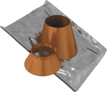 SOLIN INOX 30-45 BRUN BIOTEN COL150    471513 TOLERIE EMAILLERIE NANT-SETEN  [471513]