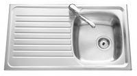 SIROS - Evier inox version eco
