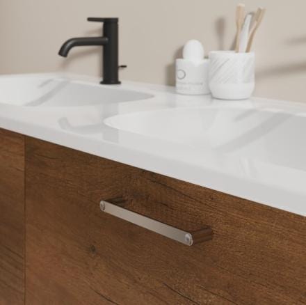 POIGNEE PUNTO UPCITY26 CHROME        GRIG309A