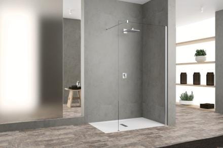 EXCLUSIVITES RICHARDSON PAR NOVELLINI - Walk-in avec stabilisateur