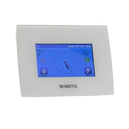CENTRALE WATTS VISION BT-CT02RF WIFI 22P06673 WATTS INDUSTRIES FRANCE