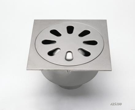 SIPHON AVALOIR INOX 250X250 D100 STD   A25100 LIMATEC  [A25100]