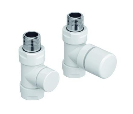 ROBINET THERMOST.DRT TET.MAN.KIT C BLC 991371 ACOVA-ZEHNDER GROUP FRANCE  [991371]