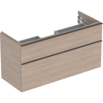 MEUBLE S/LAV ICON 120 2TR  CHENE 502.306.JH.1 GEBERIT  [502.306.JH.1]