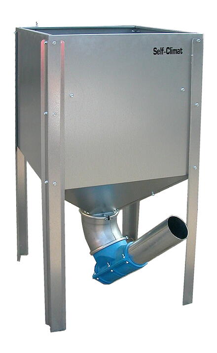 ACCESSOIRES - Silo de stockage pour Granulés - DFX