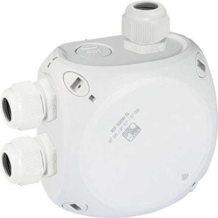 BOITIER AQUACLEAN RACCORD. ELECT.   242837001 GEBERIT  [242.837.00.1]