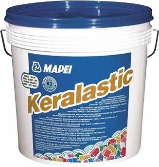 KERALASTIC T - Colle polyuréthane bi-composant pour la pose du carrelage et de la pierre