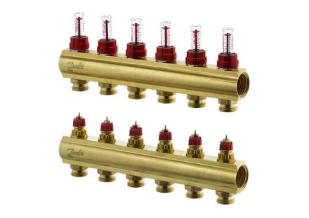 ENSEMBLE COLLECTEUR 6+6 FHF-6F       088U0526 DANFOSS  [088U0526]