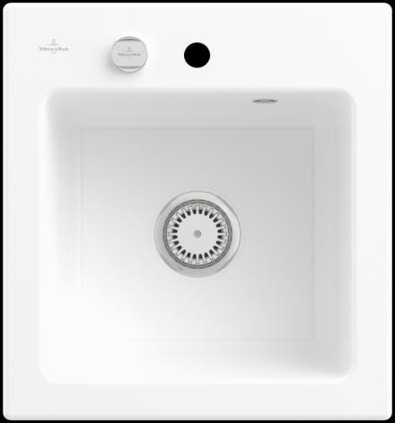 EVIER SUBWAY 45 XS 475X510MM BLC  VB 678102R1 VILLEROY BOCH  [678102R1]