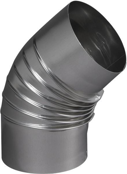 CONDUIT RIGIDE ALUMINIUM - Raccordement hotte de cuisine, sèche-linge et chauffe-eau. Ventilation.