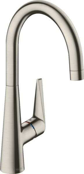 MITIGEUR EVIER 260 TALIS M51 AC/INOX 72810800 HANSGROHE  [72810800]