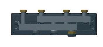 COLLECTEUR FLOWBOX 2 MODUL.VB32-2  2210025900 WATTS INDUSTRIES FRANCE  [2210025900]