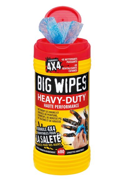 BIG WIPES - Lingettes haute performance
