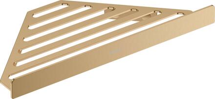 TABLETTE ANGLE ADDSTOR BRONZE BROSSE 41741140 HANSGROHE  [41741140] 