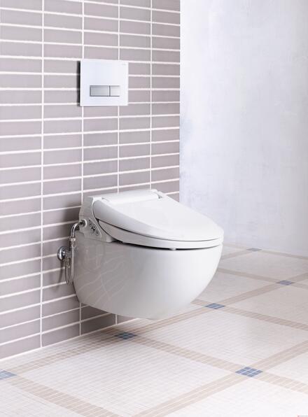 AQUACLEAN - 4000 - Abattant douche blanc