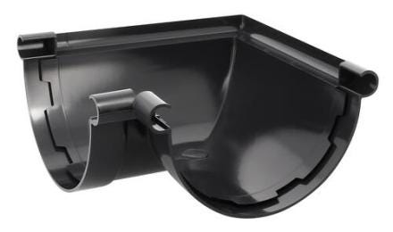 ANGLE 90 EXT.INT A COLLER GOUTT.33CM   ANC33A NICOLL  [ANC33A]