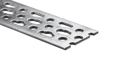 ACCESSOIRE DE FIXATION - Bismat - Fixation au mur ou au plafond - Acier galvanisé sendzimir