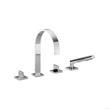 MEM - Mélangeur bain-douche pour montage sur gorge à 4 trous