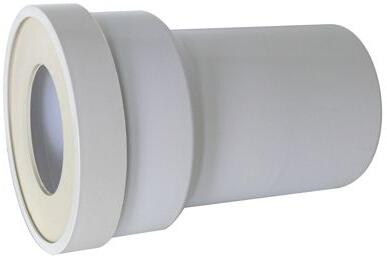 RACCORD POUR WC EN PVC - Manchon tube/cuvette