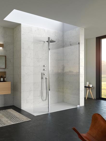 PAROI KINEQUARTZ DUO EQUERRES100  PA8051C2CED AQUAPRODUCTION KINEDO