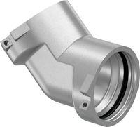 COUDE UPONOR RS MULTICOUCHE - Coude 45'à sertir