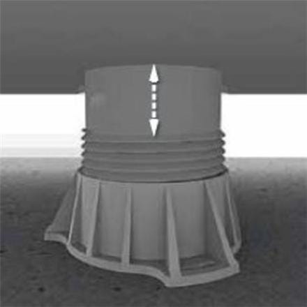 KIT POUR REHAUSSE KINEDO           REHAUSSE23 AQUAPRODUCTION KINEDO  [REHAUSSE23]