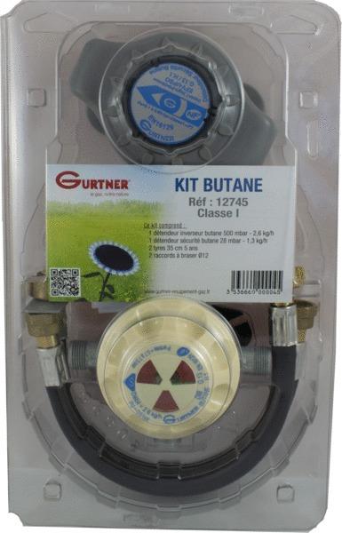 KIT DOMESTIQUE - Kit butane classe 1 - Raccordement cuisinière