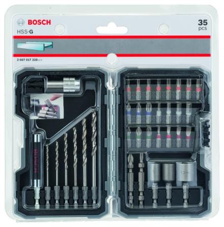 EMBOUT ET DOUILLE - Coffret Embout/Douille/Foret