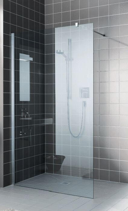 WALK-IN XB - Paroi fixe avec stabilisateur mural
