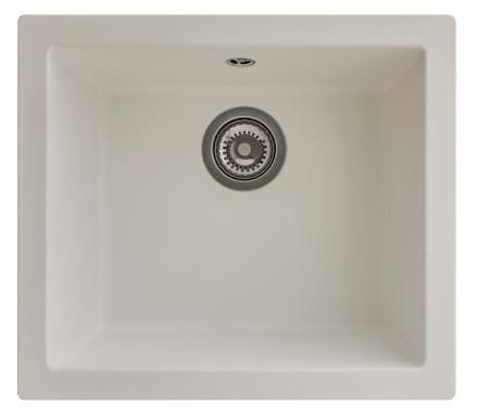 EVIER A ENC.EVO 1C.SMC 50CM BLC UN ESSU050R17 MODERNA FRANCE  [ESSU050R17]