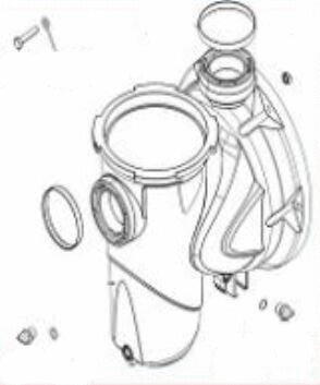 ACCESSOIRE POMPE - Corps de pompe