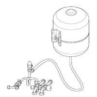 KIT POUR PAC/ECS - Kit expansion sanitaire
