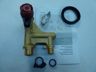HYDROBLOCK LAITON GCHE                7678564 DE DIETRICH PIECE RECHANGE BDR  [7678564]