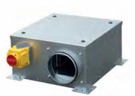 CAISSON D'EXTRACTION SIMPLE FLUX - CATB - Caisson extra-plat
