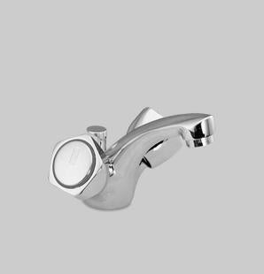 ALFA-BETA - Mélangeur lavabo monotrou