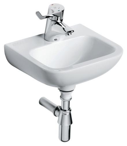 MATURA 2 - Lave-mains autoportant en porcelaine vitrifiée