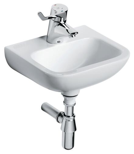 MATURA 2 - Lave-mains autoportant en porcelaine vitrifiée