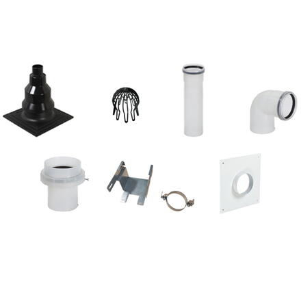 DUALIS POUR CHAUDIERE A CONDENSATION - Kit C9 80PPA