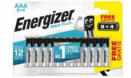 PILE - Alcaline MAX+