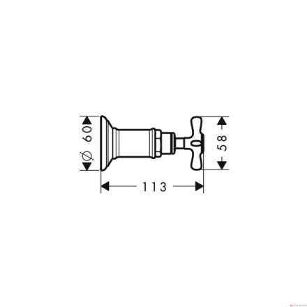 SET FINIT.ROB.         AXOR MONTREUX 16871000 HANSGROHE  [16871000]