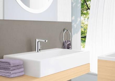 EUROECO COSMOPOLITAN E - Mitigeur lavabo électronique à infrarouge