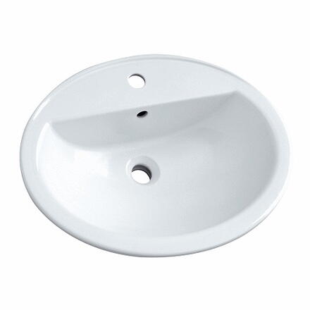 PRIMA - Vasque ovale à encastrer