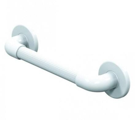 BARRE APPUI CANNELEES EN PLASTIQUE 01410WH-LS AKW INTERNATIONAL  [01410WH-LS]