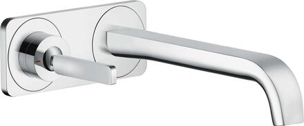 AXOR CITTERIO E - Mitigeur lavabo encastré