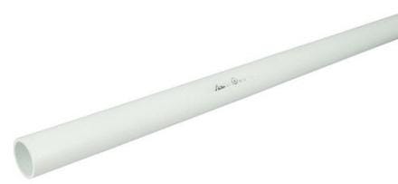TUBE LISSE DE WC D40 BLC.-2M-           EU2HW NICOLL  [EU2HW]