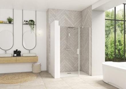 PAROI SM.DESIGN 120 P.CENTRALE SS  PA9061BTNE AQUAPRODUCTION KINEDO  [PA9061BTNE]