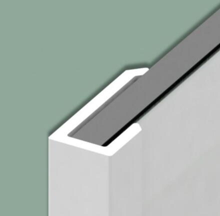 KINEWALL DESIGN - Lot de 2 profiles en U