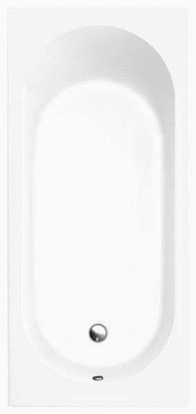 O.NOVO - Solo - Baignoire rectangulaire à poser en acrylique